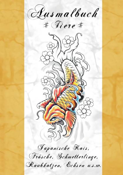 Ausmalbuch Tiere