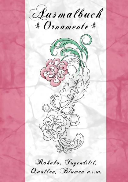 Ausmalbuch Ornamente