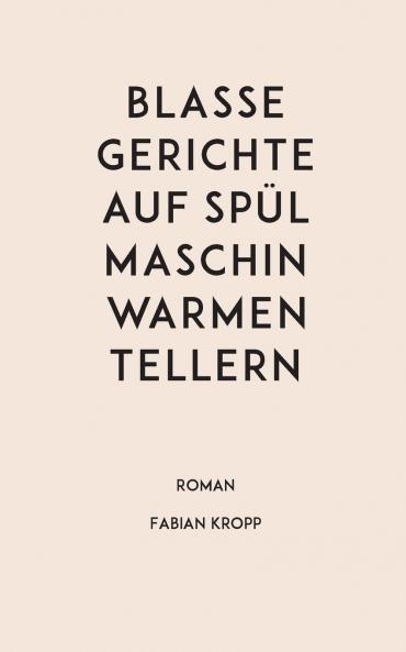 Blasse Gerichte auf sp��lmaschinwarmen Tellern