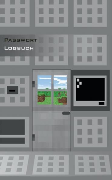 Das Passwort Logbuch für Minecraft Fans