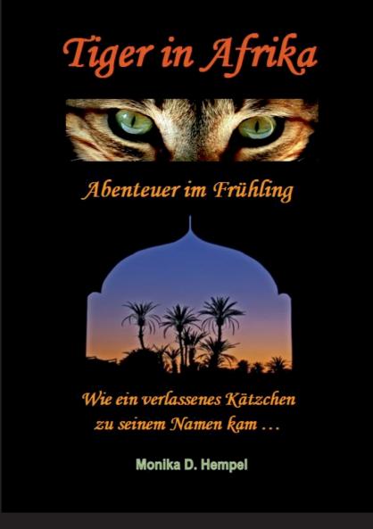 Tiger in Afrika  Abenteuer im Frühling