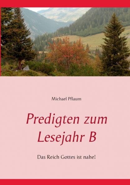 Predigten zum Lesejahr B