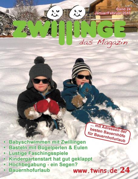 Zwillinge das Magazin Jan./Feb. 2017