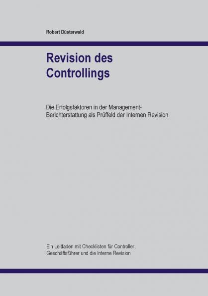 Revision des Controllings