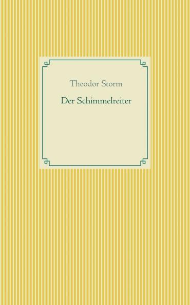 Der Schimmelreiter