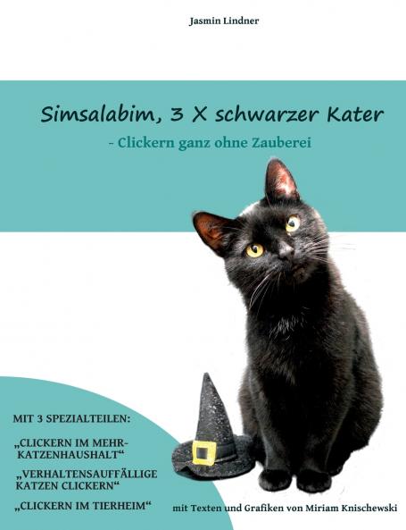 Simsalabim 3 X schwarzer Kater