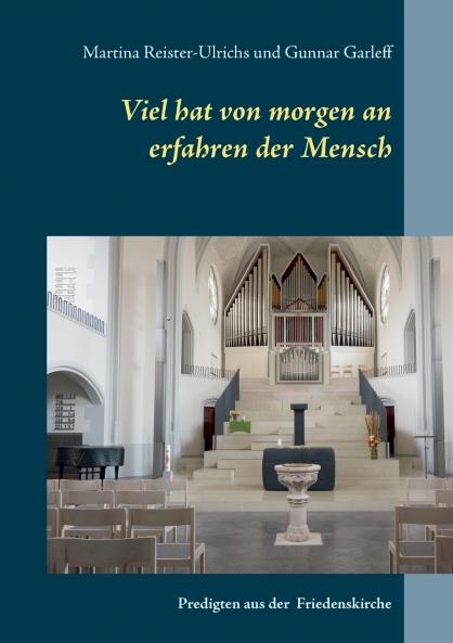 Viel hat von morgen an erfahren der Mensch