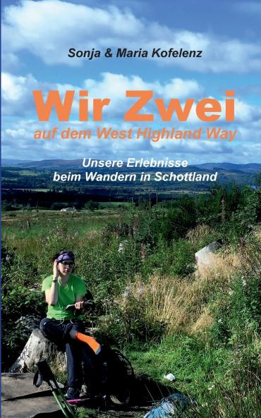 Wir zwei auf dem West Highland Way