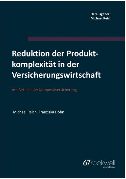 Reduktion der Produktkomplexität in der Versicherungswirtschaft