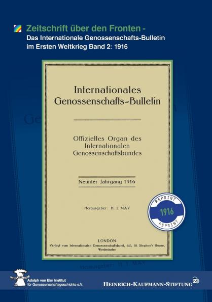 Zeitschrift über den Fronten 1916