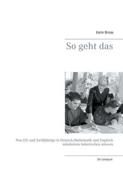 So geht das