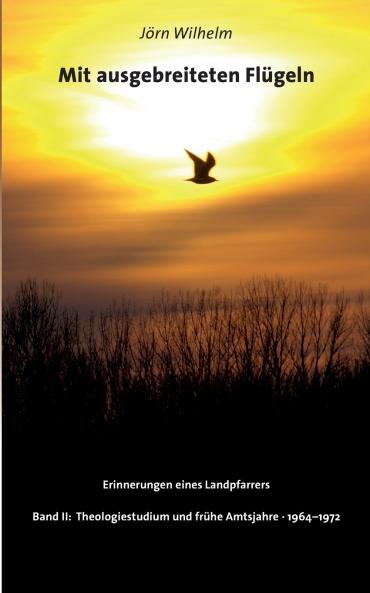 Mit ausgebreiteten Flügeln