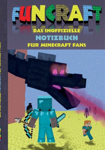 Funcraft - Das inoffizielle Notizbuch (kariert) für Minecraft Fans