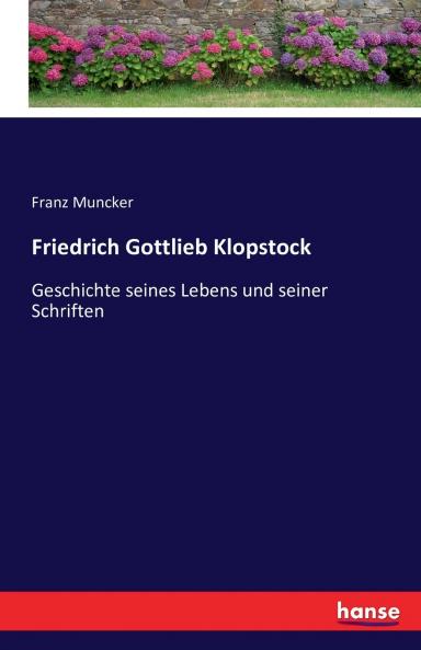 Friedrich Gottlieb Klopstock