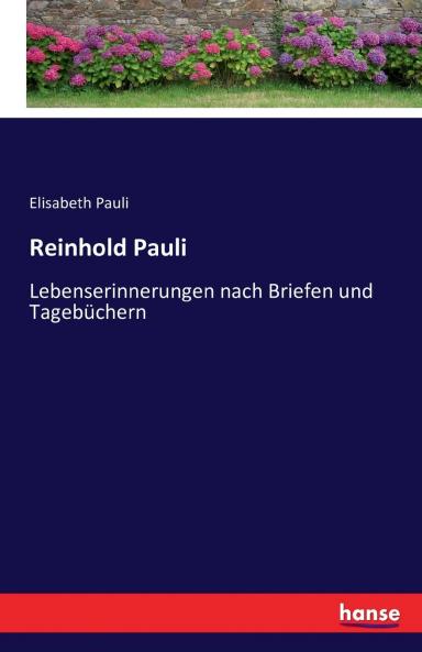 Reinhold Pauli
