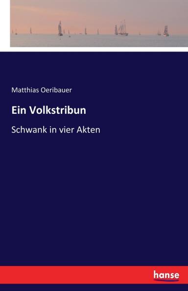 Ein Volkstribun