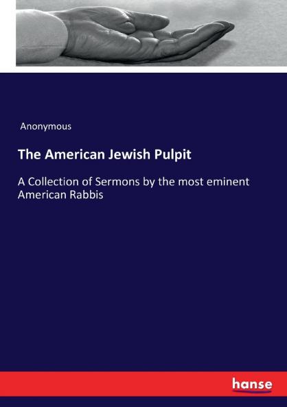 The American Jewish Pulpit