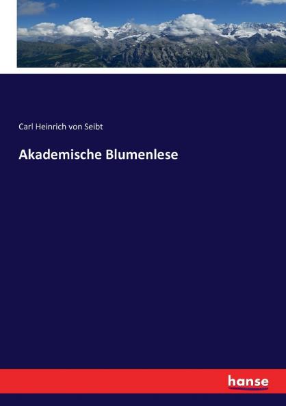 Akademische Blumenlese