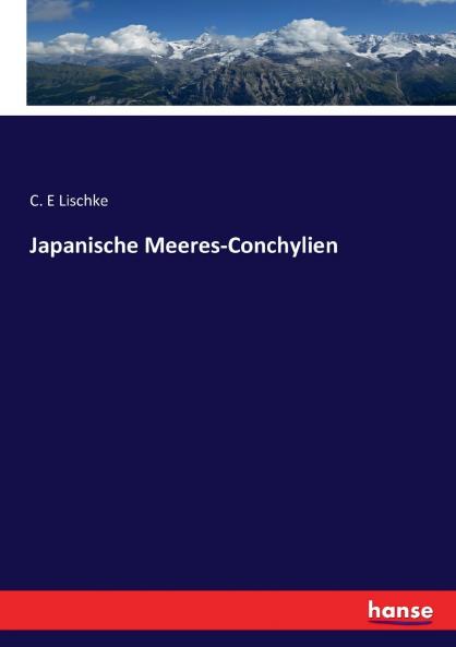 Japanische Meeres-Conchylien