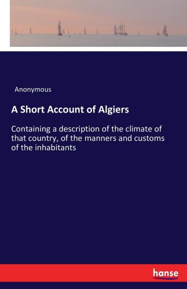 A Short Account of Algiers