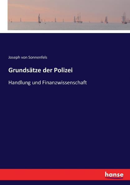 Grundsätze der Polizei