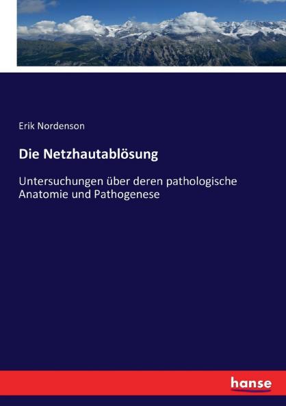 Die Netzhautablösung