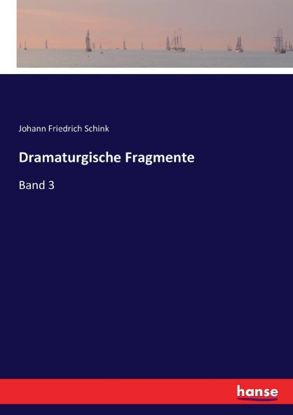 Dramaturgische Fragmente