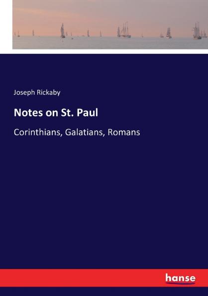 Notes on St. Paul