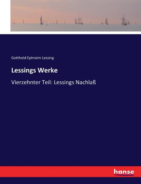 Lessings Werke