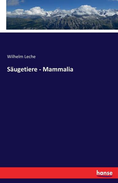 Säugetiere - Mammalia