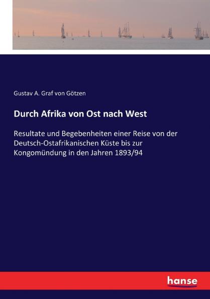 Durch Afrika von Ost nach West