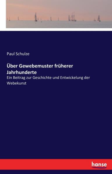 Über Gewebemuster früherer Jahrhunderte
