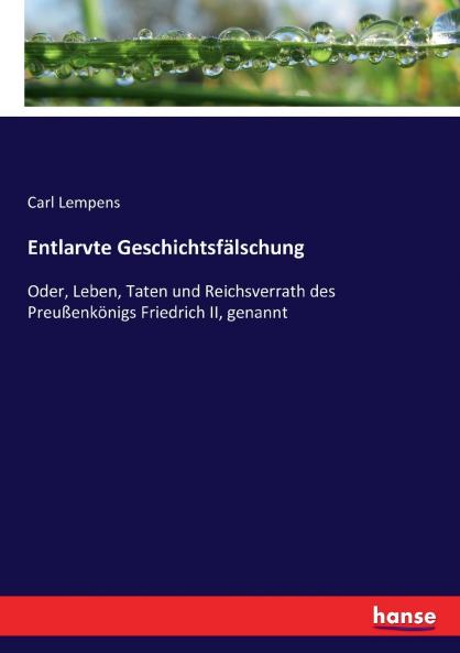 Entlarvte Geschichtsfälschung