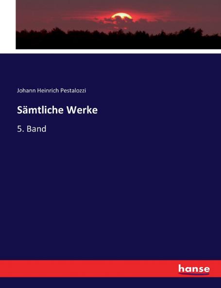 Sämtliche Werke