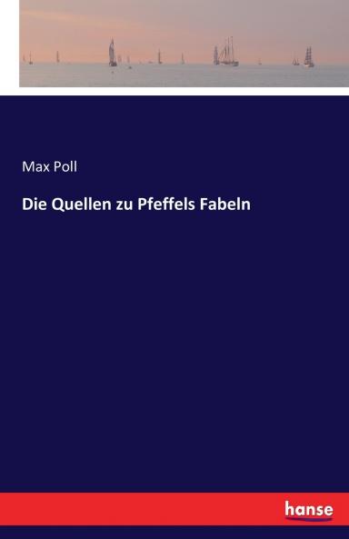 Die Quellen zu Pfeffels Fabeln