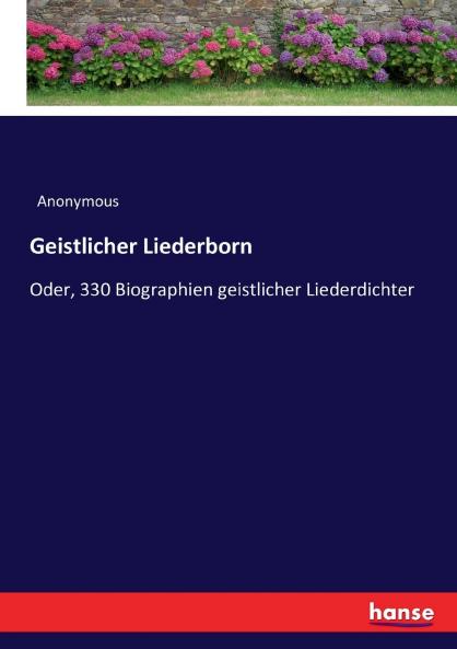 Geistlicher Liederborn