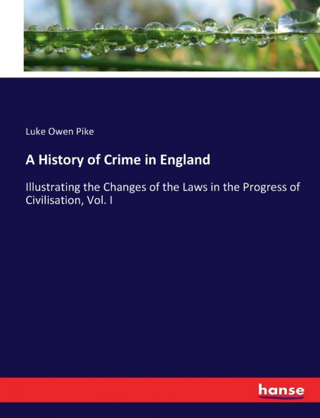 A History of Crime in England