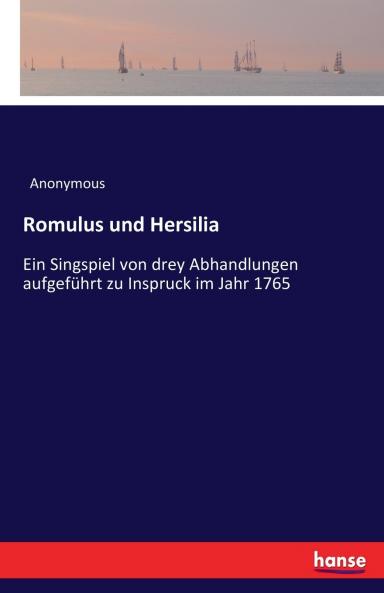 Romulus und Hersilia