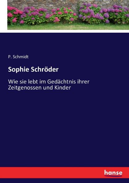Sophie Schröder