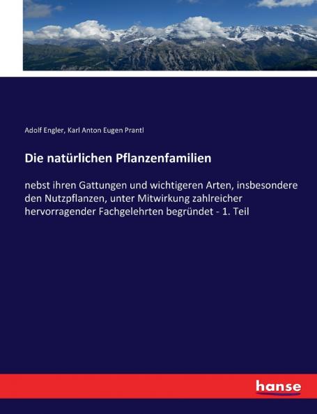Die natürlichen Pflanzenfamilien