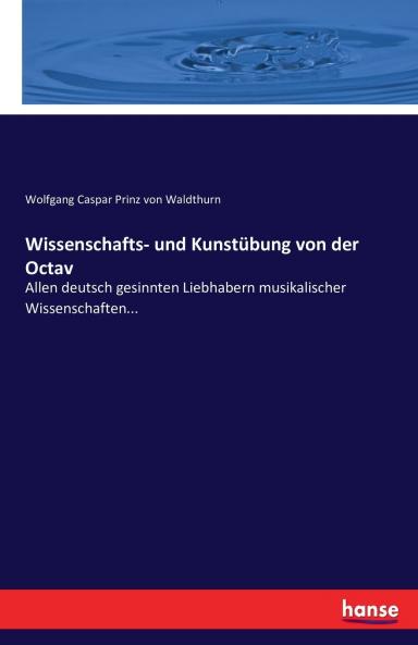 Wissenschafts- und Kunstübung von der Octav