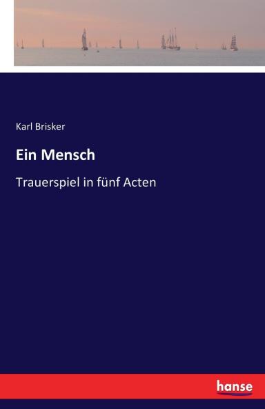 Ein Mensch