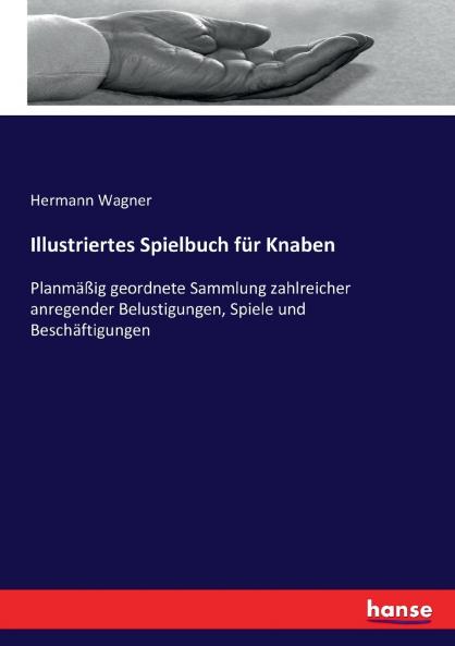 Illustriertes Spielbuch für Knaben