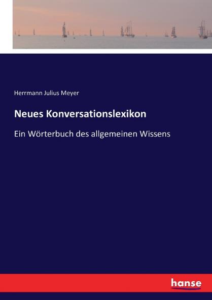 Neues Konversationslexikon