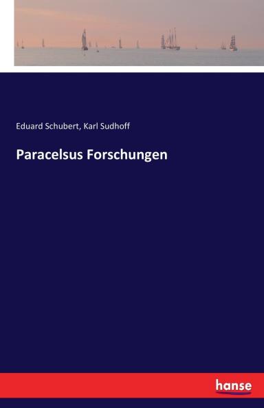 Paracelsus Forschungen