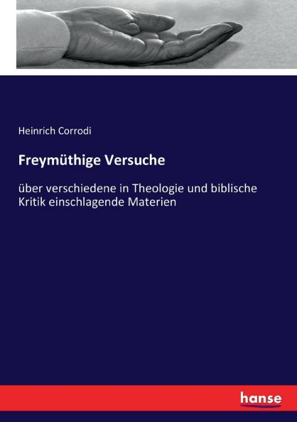 Freymüthige Versuche