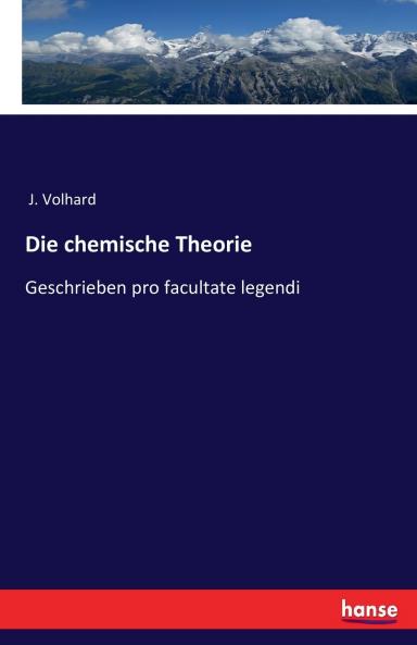 Die chemische Theorie