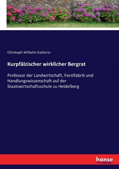 Kurpfälzischer wirklicher Bergrat