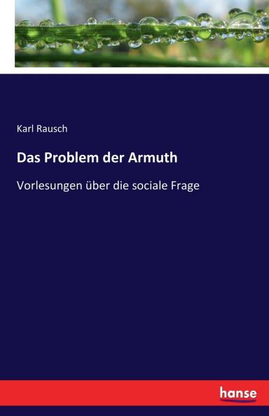 Das Problem der Armuth