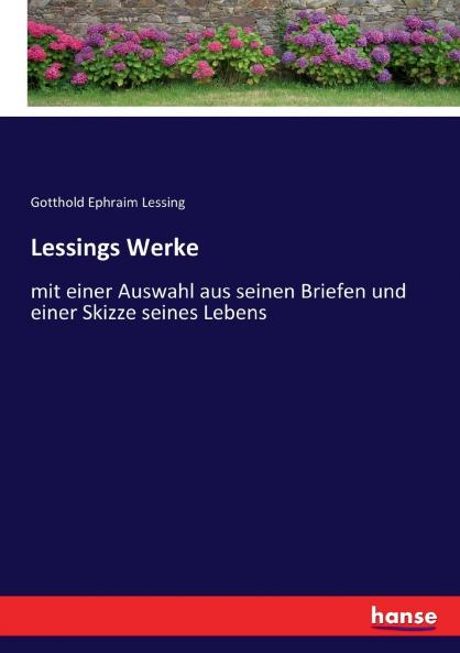 Lessings Werke